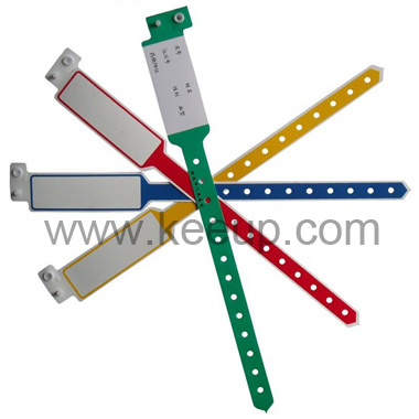 Personalized Identification Wristbands ID Bracelets